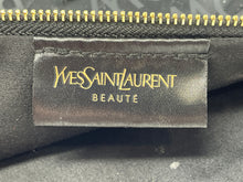 Load image into Gallery viewer, Yves Saint Laurent Beaute Womens Black Ready To Glow Print Cosmetic Bag
