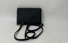 Load image into Gallery viewer, Michael Kors Womens Black Leather Adjustable Strap Small Crossbody Bag
