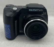 Load image into Gallery viewer, Olympus Model SP-500UZ Black 6.0 MP 10x Zoom Digital Camera In Case Not Tested
