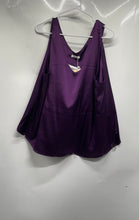 Load image into Gallery viewer, Ekouaer Womens Purple Sleeveless V-Neck Pullover Tank Top Size XXXL With Tag
