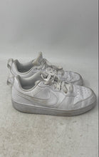 Load image into Gallery viewer, Nike Unisex Kids Court Borough Low 2 White Leather Sneakers Shoes Size 3.5Y
