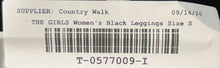 Load image into Gallery viewer, The Girls Womens Black Flat Front Bootcut Leg Dress Pants Size Small
