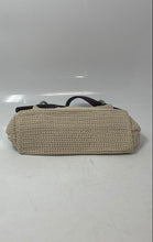 Load image into Gallery viewer, Frankie &amp; Johnnie Womens Beige Brown Inner Pockets Shoulder Handbag
