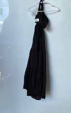 Load image into Gallery viewer, Forever 21 Womens Black Sleeveless Halter Neck Open Back Tiered Maxi Dress Sz M
