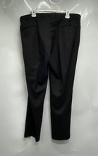 Load image into Gallery viewer, Lauren Ralph Lauren Mens Black Slash Pockets Straight Leg Dress Pants Size 38/32
