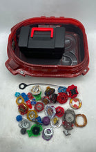 Load image into Gallery viewer, Hasbro Beyblade Burst Turbo Slingshock Rail Rush Battle Arena With Accessories
