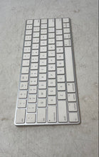 Load image into Gallery viewer, Apple Magic White Rechargeable Wireless Keyboard Model A1644 Untested
