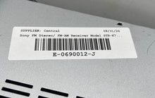 Load image into Gallery viewer, Sony Model STR-K790 Silver AM/FM Surround Sound Home Theater Receiver Untested

