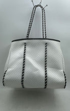 Load image into Gallery viewer, WCA World Womens Multicolor Leather Double Handle Tote Bag w/ Wallet
