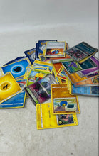 Load image into Gallery viewer, Lot Of Assorted Multicolor Pokemon English Japanese TCG Trading Cards w/ Case
