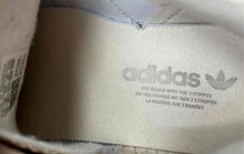 Load image into Gallery viewer, Adidas Kids Gazelle Bold Beige Blue Low Top Lace-Up Sneaker Shoes Size 5
