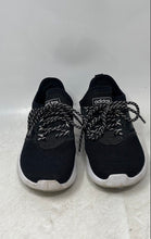 Load image into Gallery viewer, Adidas Womens Lite Racer Reborn F36654 Black White Lace-Up Sneakers Shoes Size 7
