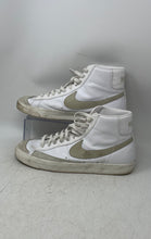 Load image into Gallery viewer, Nike Mens Blazer Mid '77 BQ6806-106 White Leather Lace-Up Sneaker Shoes Size 12
