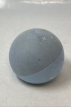 Load image into Gallery viewer, Amazon Echo Dot 4th Gen Blue Smart Home Speaker With Alexa Not Tested
