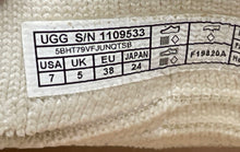 Load image into Gallery viewer, UGG Womens Sammy Breeze 1109533 Beige Brown Slip-On Sneakers Shoes Size 7
