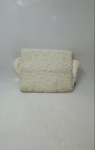 Load image into Gallery viewer, Ugg Womens Miley White Bedside Caddy Organizer Flap Over Tablet Holder Bag
