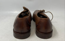 Load image into Gallery viewer, Florsheim Mens Brown Leather Cap Toe Lace-Up Oxford Dress Shoes Size 10D
