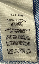Load image into Gallery viewer, Michael Kors Mens Light Blue Long Sleeve Collared Button-Up Shirt Size L
