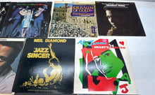 Load image into Gallery viewer, Lot Of 10 Pcs Mixed Disco Rock &amp; Pop Music Lp Vinyl Records Not Tested
