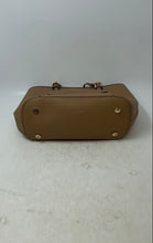 Load image into Gallery viewer, Michael Kors Womens Brown Jet Set Saffiano Zipper Inner Pocket Tote Handbag
