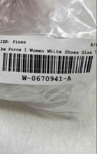 Load image into Gallery viewer, Nike Womens Air Force 1 Shadow White Lace-Up Sneaker Shoes Size 7.5
