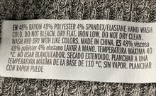 Load image into Gallery viewer, Forever 21 Womens Gray V-Neck Long Sleeve Ribbed Lounge One-Piece Romper Size S
