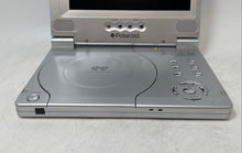 Load image into Gallery viewer, Polaroid PDV-0700 Silver Portable DVD Player With Case &amp; Accessories Not Tested
