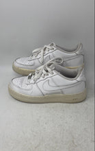 Load image into Gallery viewer, Nike Boys Air Force 1 Low 314192-117 White Low Top Lace-Up Sneaker Shoes Size 6Y
