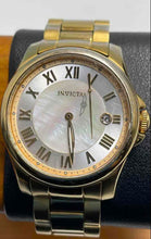Load image into Gallery viewer, Authentic Invicta Angel Women's Gold-Tone Quartz Watch
