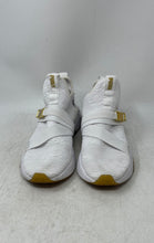 Load image into Gallery viewer, Puma Womens Defy Varsity Mid White Slip-On Low Top Running Shoes Size 8.5
