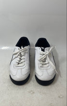 Load image into Gallery viewer, Puma Mens Roma Basic 353572 04 White Black Lace-Up Sneaker Shoes Size 8.5

