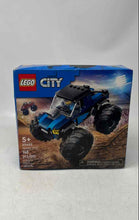Load image into Gallery viewer, Lego 60402 Multicolor City Blue Monster Truck 148 Pcs Building Toy Ages 5+
