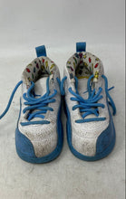 Load image into Gallery viewer, Nike Kids Air Jordan 12 Retro DQ4367-114 Blue White Sneaker Shoes Size 8C
