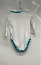 Load image into Gallery viewer, NFL Team Apparel Baby Boy White Miami Dolphins Football Bodysuit Size 6-9 M
