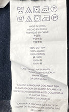 Load image into Gallery viewer, Michael Kors Mens Blue Cotton Short Sleeve Crew Neck Regular Fit T-Shirt Size L
