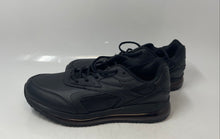 Load image into Gallery viewer, TredSafe Mens Lucas Black Slip-Resistant Lace-Up Work Sneaker Shoes Size 10.5
