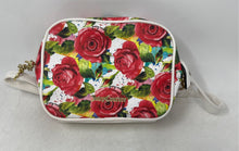 Load image into Gallery viewer, Juicy Couture Womens Multicolor Floral Detachable Strap Crossbody Handbag

