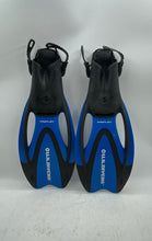 Load image into Gallery viewer, US Divers ProFlex Unisex Blue Black Diving Swim Snorkeling Fins Size 10-13M/12W

