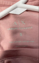 Load image into Gallery viewer, Armani Exchange Mens Pink Short Sleeve Pullover Graphic T-Shirt Size Small
