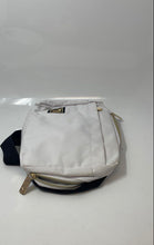 Load image into Gallery viewer, Fila Womens Calistoga White Black Adjustable Strap Zipper Convertible Sling Bag
