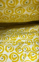 Load image into Gallery viewer, Fossil Womens Brown Beige Yellow Double Handle Outer Pockets Lined Tote Handbag
