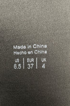 Load image into Gallery viewer, Aldo Womens Brown Suede Wedge Side-Zip Knee-High Boots Shoes Size 6.5
