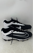 Load image into Gallery viewer, Nike Mens Vapor Edge Shark 2 Black White Lace-Up Football Cleats Size 11
