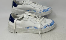 Load image into Gallery viewer, Crosty Womens Onda White Blue Low Top Lace-Up Sneaker Shoes Size EUR 37
