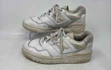 Load image into Gallery viewer, New Balance Unisex 550 BBW550BK White Lace-Up Sneakers Shoes Size M5.5 W7 B
