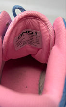 Load image into Gallery viewer, And1 Womens Blue Pink Leather Lace-Up High Top Sneaker Shoes Size 5
