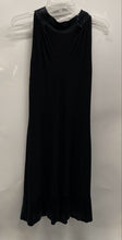 Load image into Gallery viewer, Lauren Ralph Lauren Womens Black Sleeveless Round Neck Midi Dress Size 10
