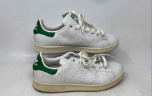 Load image into Gallery viewer, Adidas Womens Stan Smith White Green Low Top Lace-Up Sneaker Shoes Size 8

