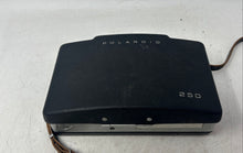 Load image into Gallery viewer, Vintage Polaroid Automatic 250 Black Silver Folding Land Camera Not Tested

