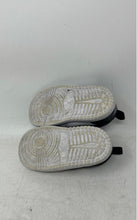 Load image into Gallery viewer, Nike Kids Air Jordan 1 Low White Leather Slip-On Sneaker Shoes Size 6C
